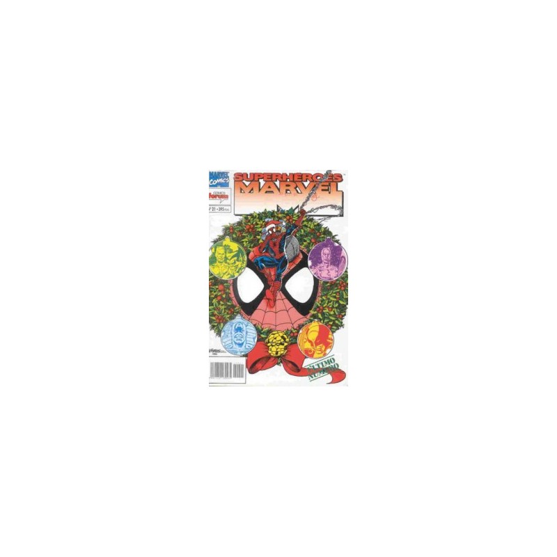 SUPERHEROES MARVEL Nº 21 ESPECIAL NAVIDAD