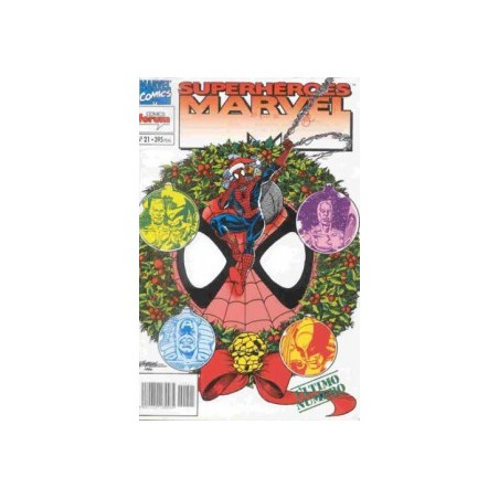 SUPERHEROES MARVEL Nº 21 ESPECIAL NAVIDAD