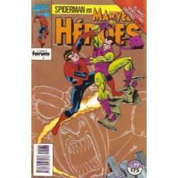 MARVEL HEROES Nº 72 AL 77 SPIDERMAN SAGA COMPLETA DE EL NIÑO QUE LLEVAS DENTRO