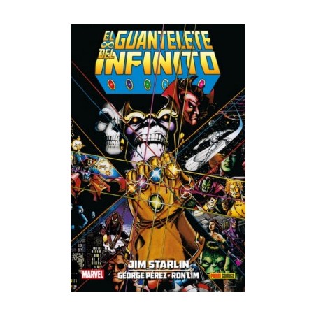 COLECCION JIM STARLIN VOL.3 : EL GUANTELETE DEL INFINITO