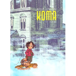 KOMA _COLECCION COMPLETA 6 ALBUMES POR FREDERICK PEETERS