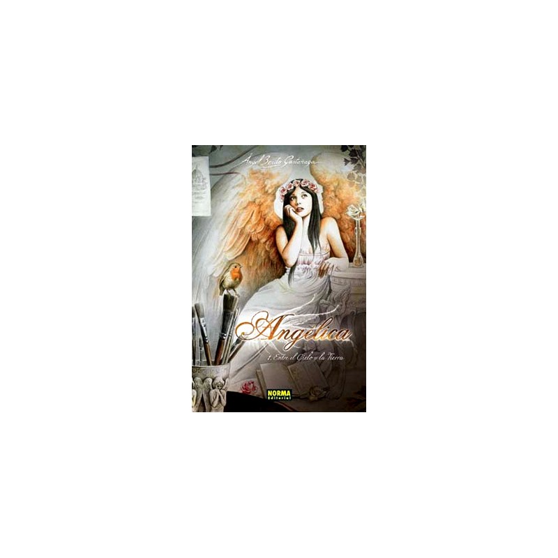 COLECCION ECLIPSE Nº 11 ANGELICA Nº 1 ENTRE EL CIELO Y LA TIERRA POR ANGEL BENITO CASTAÑAGA