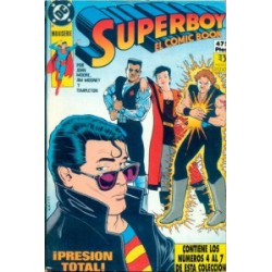 SUPERBOY EL COMIC-BOOK Nº 4 AL 7 EN UN RETAPADO