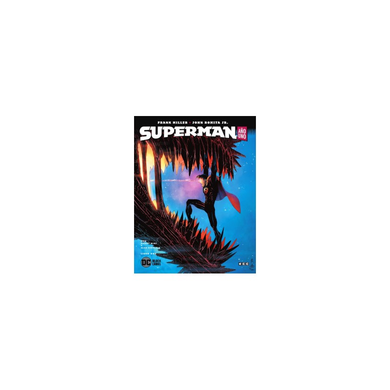 SUPERMAN AÑO UNO DE FRANK MILLER COL.COMPLETA 3 ALBUMES