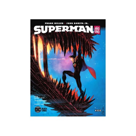 SUPERMAN AÑO UNO DE FRANK MILLER COL.COMPLETA 3 ALBUMES