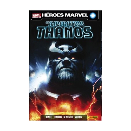 HEROES MARVEL : EL IMPERATIVO THANOS