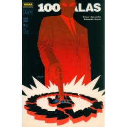 100 BALAS ED.NORMA NUMEROS 1 AL 36 USA ( 17 TOMOS )