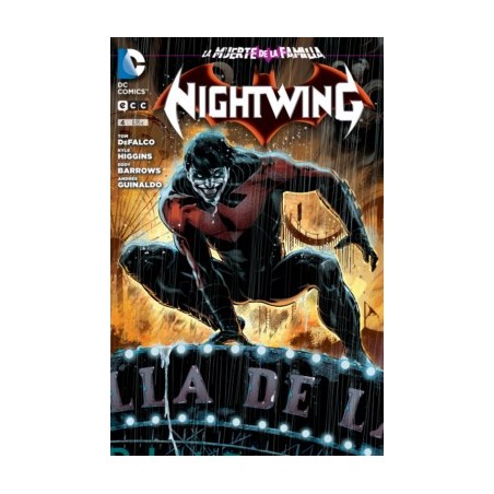 NIGHTWING Nº 4 AL 7   NUEVO UNIVERSO DC