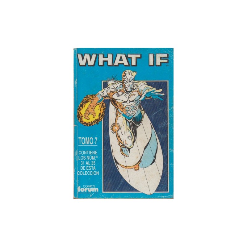 WHAT IF VOL.1 Nº 31 AL 35 EN UN RETAPADO