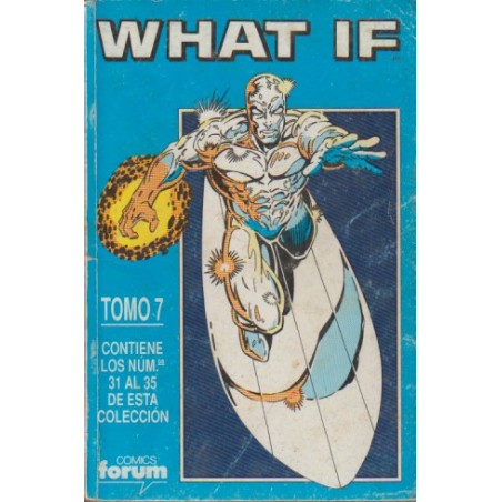 WHAT IF VOL.1 Nº 31 AL 35 EN UN RETAPADO