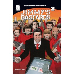 JIMMY'S BASTARDS VOL.1 Y 2 , COL.COMPLETA POR GARTH ENNIS