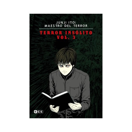 JUNJI ITO MAESTRO DEL TERROR  : TERROR INSOLITO VOL.1 A VOL.3 COL.COMPLETA