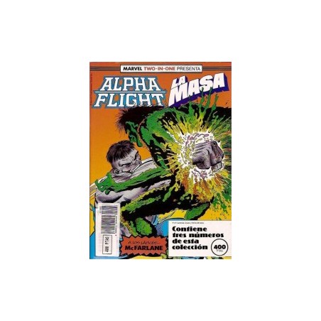 ALPHA FLIGHT VOL.1 Nº 51 AL 53 EN UN RETAPADO