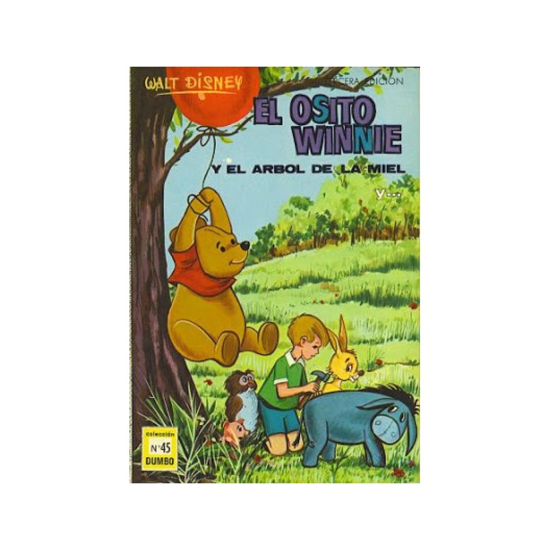 DUMBO 2ª SERIE  n. 45 :  EL OSITO WINNIE Y EL ARBOL DE LA MIEL