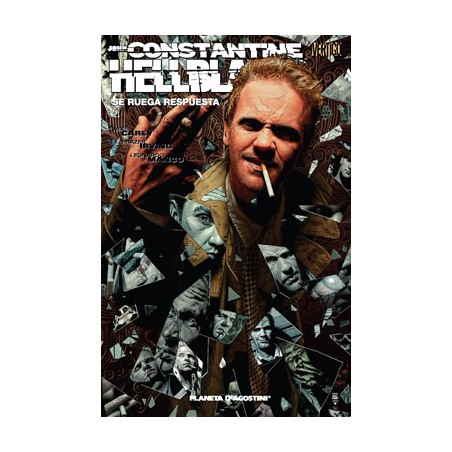 HELLBLAZER SE RUEGA RESPUESTA POR MIKE CAREY