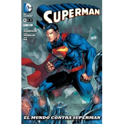 SUPERMAN ECC REEDICION TRIMESTRAL Nº 1 Y 2 - EL MUNDO CONTRA SUPERMAN Y EL EJERCITO ANTI-SUPERMAN