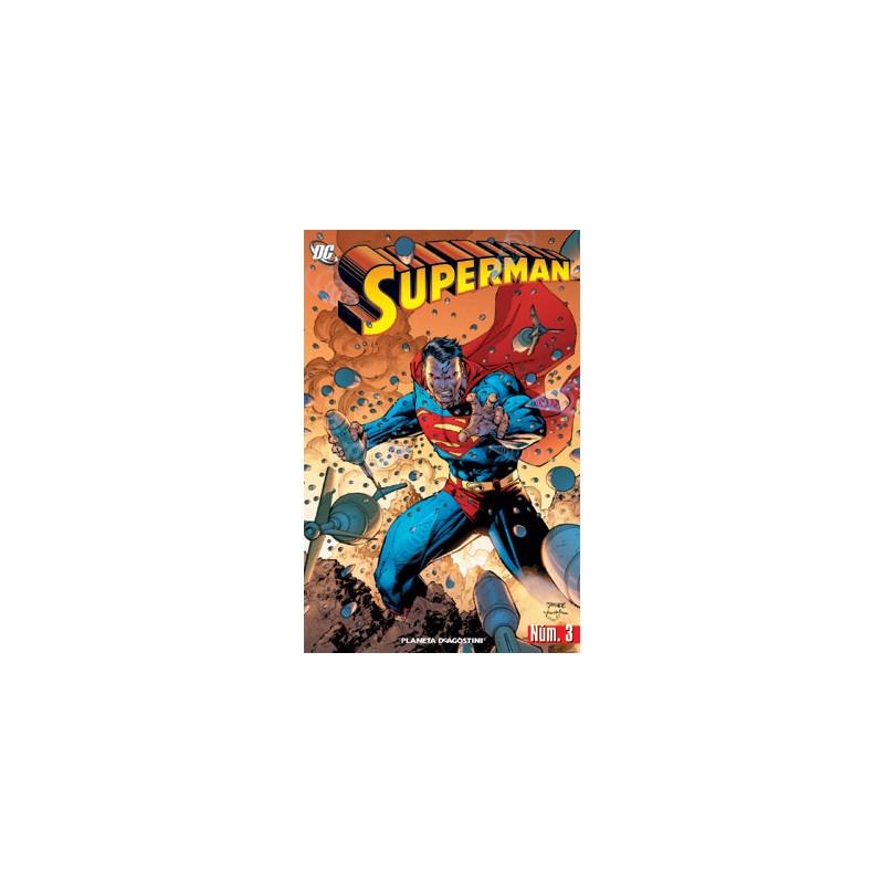 SUPERMAN ED.PLANETA VOL.1 Nº 3