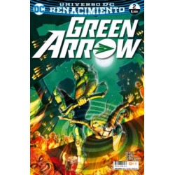 UNIVERSO DC RENACIMIENTO GREEN ARROW Nº 1 A 5