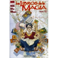 LOS LIBROS DE LA MAGIA Nº 12 A 16 ED.PLANETA