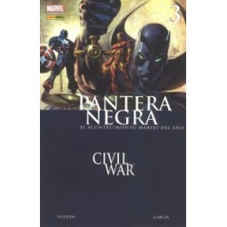 PANTERA NEGRA Nº 3 CIVIL WAR