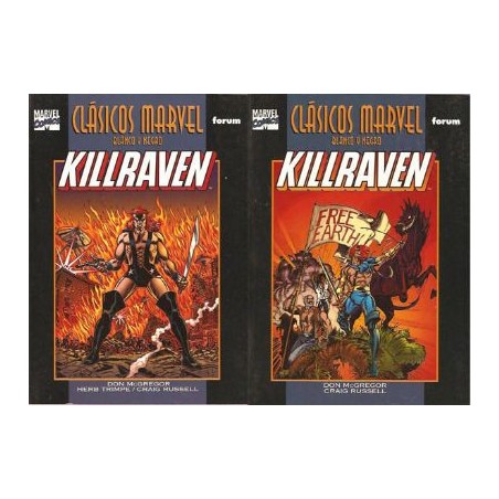 KILLRAVEN