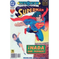 SUPERMAN VOL.3 EDICIONES ZINCO n. 17 AL 19 SAGA HORA CERO