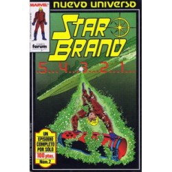 NUEVO UNIVERSO MARVEL STAR BRAND Nº 1 A 4 POR JOHN ROMITA J.R.