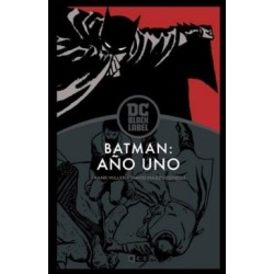 BATMAN AÑO UNO ( DC BLACK...