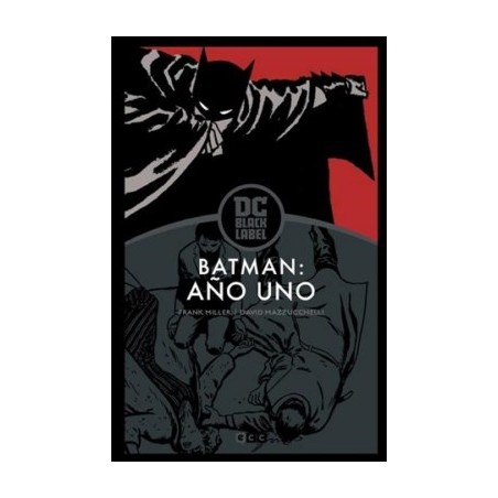 BATMAN AÑO UNO ( DC BLACK LABEL POCKET ) DE FRANK MILLER Y DAVID MAZZULLECHI