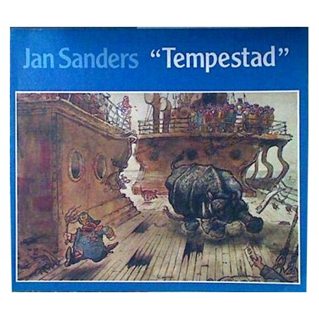 JAN SANDERS TEMPESTAD