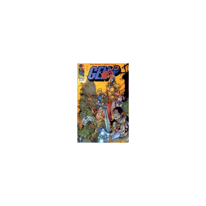 GEN 13 BOOTLEG Nº 1 A 3