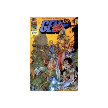 GEN 13 BOOTLEG Nº 1 A 3