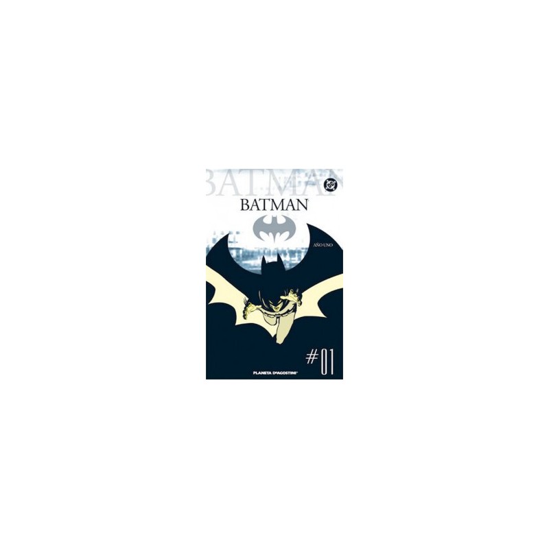BATMAN COLECCIONABLE RUSTICA n. 1 BATMAN AÑO UNO POR FRANK MILLER Y DAVID MAZZUCHELLI