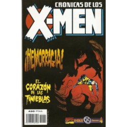 CRONICAS DE LOS X-MEN Nº 4...