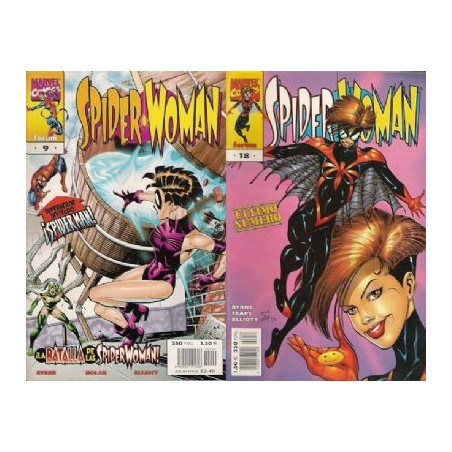 SPIDERWOMAN COLECCION