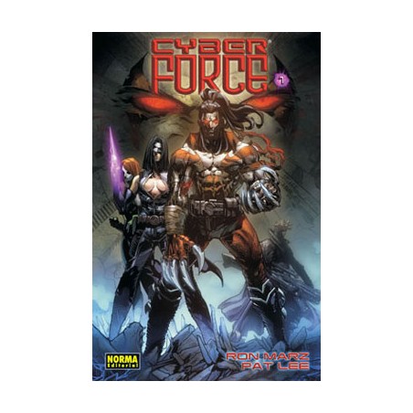 CYBER FORCE Nº 1 ( NORMA EDITORIAL )