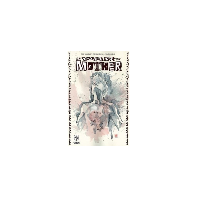 VALIANT COMICS WAR MOTHER ED.MEDUSA COMICS