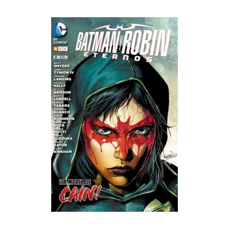 BATMAN Y ROBIN ETERNOS Nº 1 AL 4