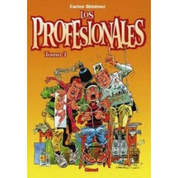 LOS PROFESIONALES ALBUM Nº 3 POR CARLOS GIMENEZ