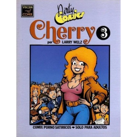 DIRTY COMICS CHERRY POR LARRY WELZ ALBUM Nº 3