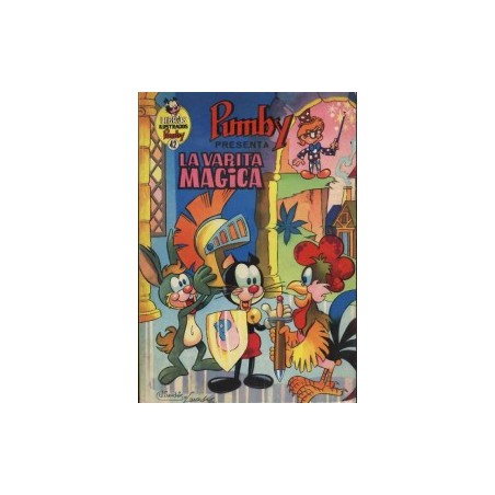 PUMBY LIBROS ILUSTRADOS Nº 42 LA VARITA MAGICA