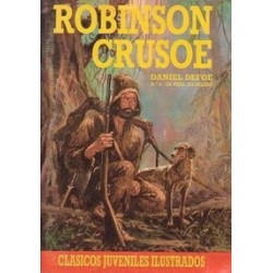 CLASICOS JUVENILES ILUSTRADOS Nº 4 ROBINSON CRUSOE