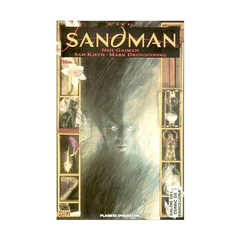 THE SANDMAN Nº 1 EDITORIAL PLANETA