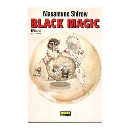 OBRAS DE MASAMUNE SHIROW