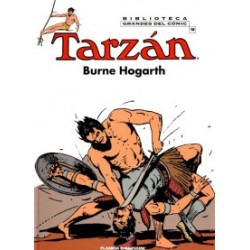 BIBLIOTECA GRANDES DEL COMIC TARZAN Nº 1 A 13  POR HAROLD FOSTER Y BURNE HOGARTH