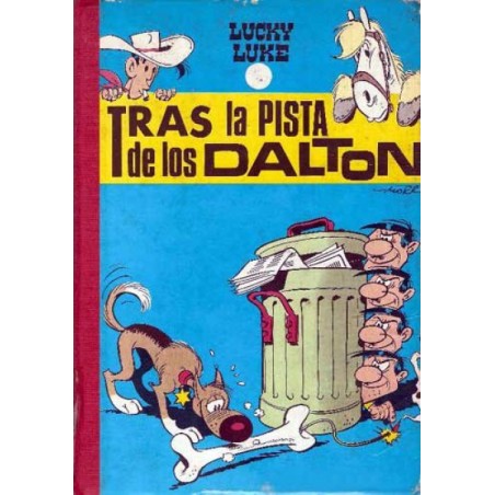 LUCKY LUKE ED.TORAY TRAS LA PISTA DE LOS DALTON