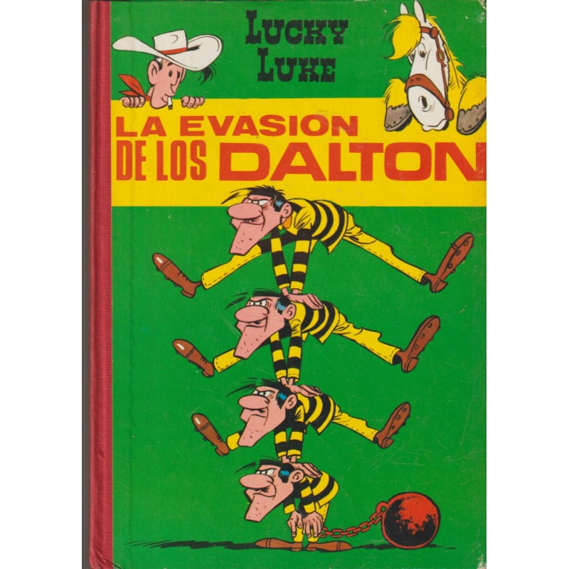 LUCKY LUKE ED.TORAY : LA EVASION DE LOS DALTON