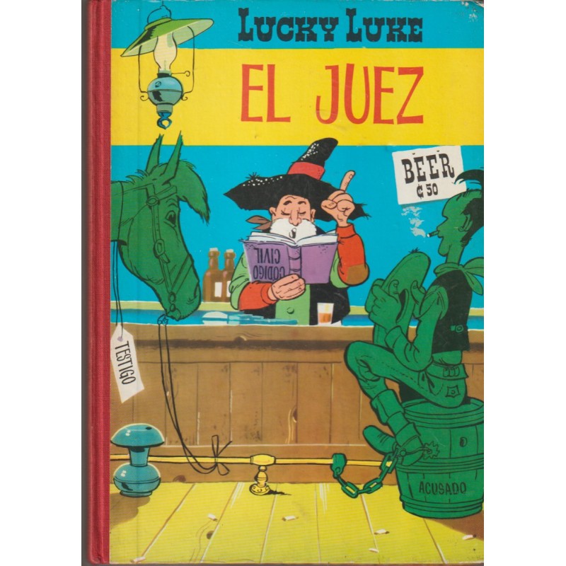 LUCKY LUKE ED.TORAY : EL JUEZ