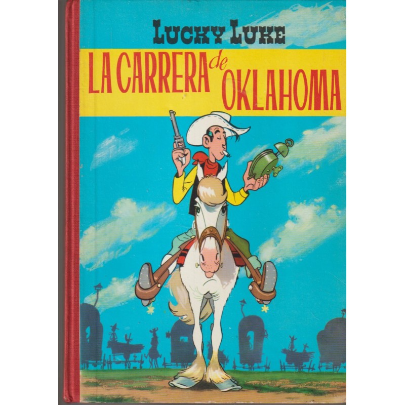 LUCKY LUKE ED.TORAY : LA CARRERA DE OKLAHOMA