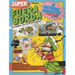 SUPER FUERA BORDA Nº 1 A 3 Y  5  HISTORIAS GIGANTES